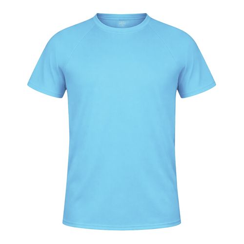 azul claro Camiseta Adulto Tecnic Plus