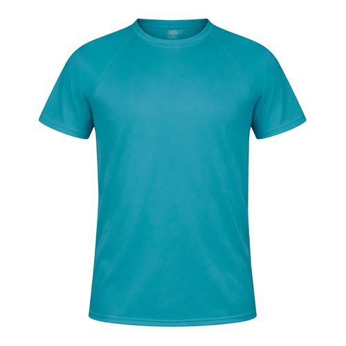 turquesa Camiseta Adulto Tecnic Plus