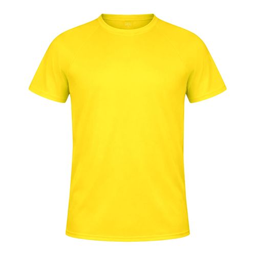 amarillo fluo Camiseta Adulto Tecnic Plus