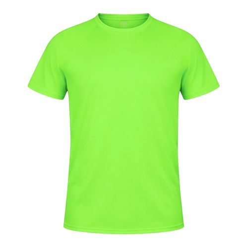 verde fluo Camiseta Adulto Tecnic Plus