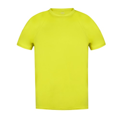 yellow Camiseta Adulto Tecnic Plus