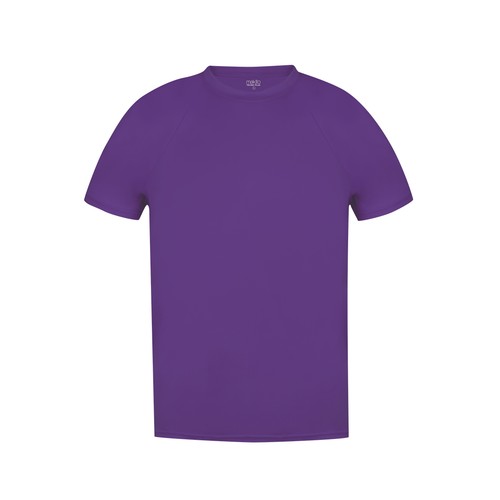 purple Camiseta Adulto Tecnic Plus