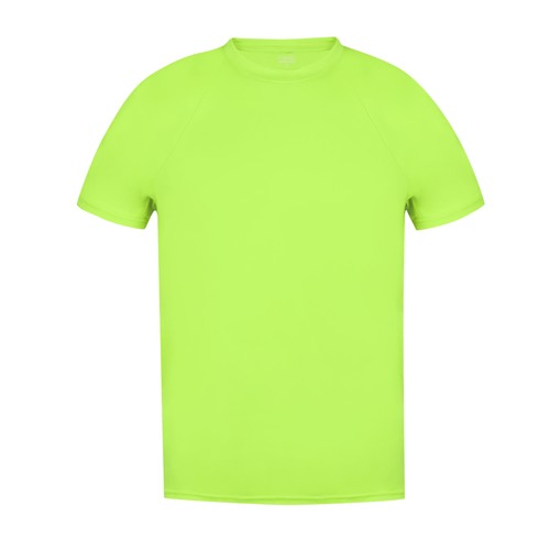 verde fluo Camiseta Adulto Tecnic Plus
