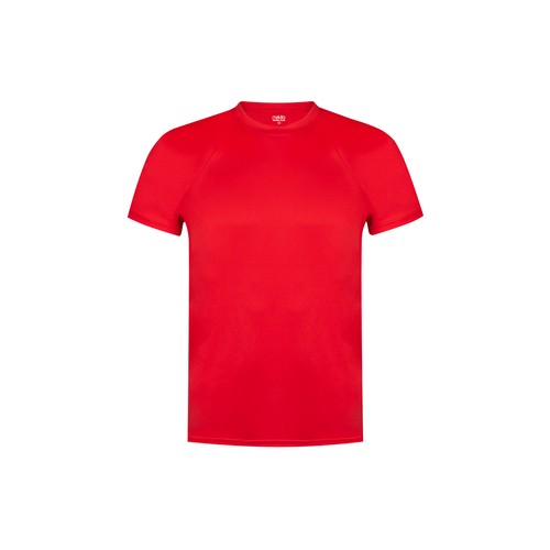 red Camiseta Niño Tecnic Plus