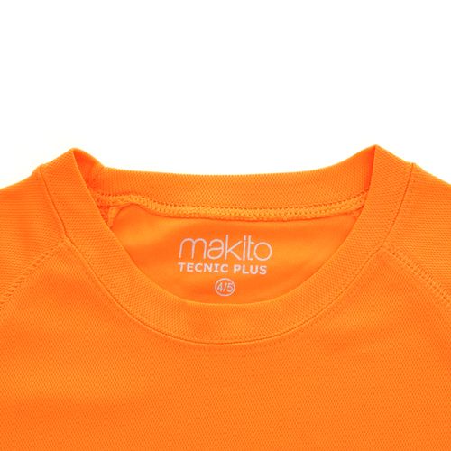 white Camiseta Niño Tecnic Plus