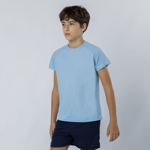 white Camiseta Niño Tecnic Plus