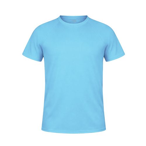 azul claro Camiseta Niño Tecnic Plus