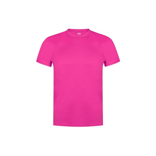 fucsia Camiseta Niño Tecnic Plus
