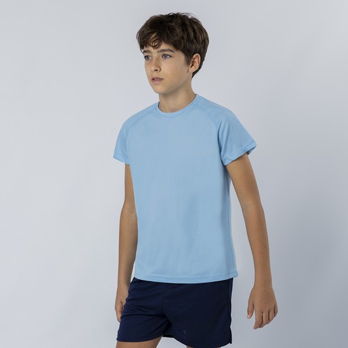 azul claro Camiseta Niño Tecnic Plus