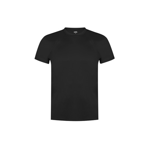 black Camiseta Niño Tecnic Plus
