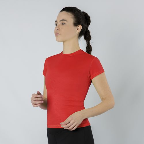 white Camiseta Mujer Tecnic Plus