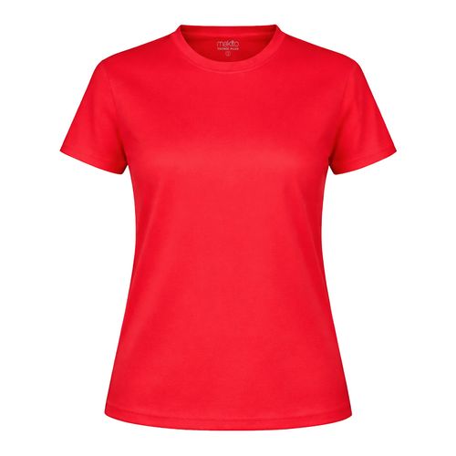 red Camiseta Mujer Tecnic Plus