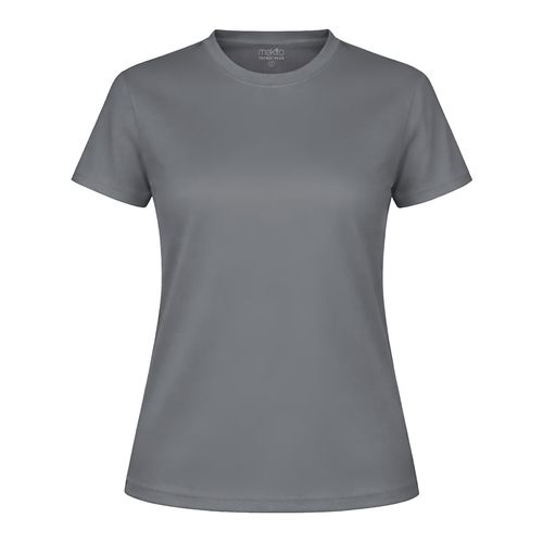 gray Camiseta Mujer Tecnic Plus