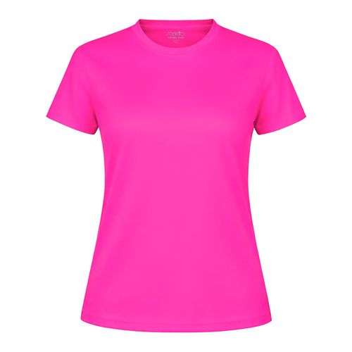 fucsia Camiseta Mujer Tecnic Plus