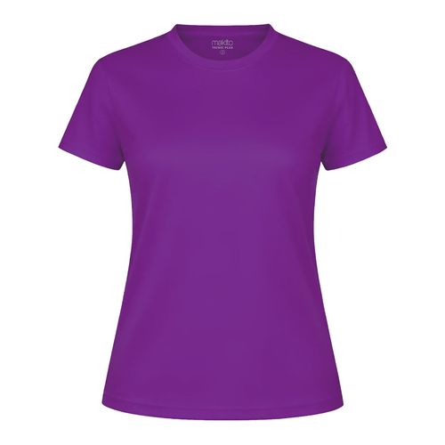 purple Camiseta Mujer Tecnic Plus