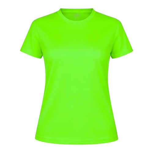 verde claro Camiseta Mujer Tecnic Plus