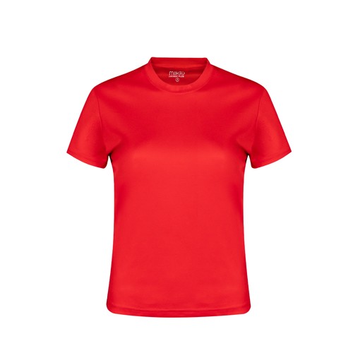 gray Camiseta Mujer Tecnic Plus