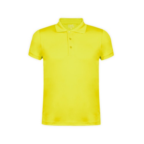 yellow Polo Tecnic Plus
