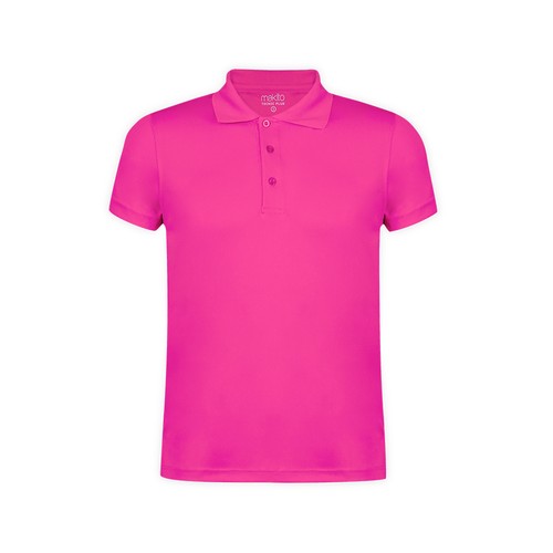 fucsia Polo Tecnic Plus