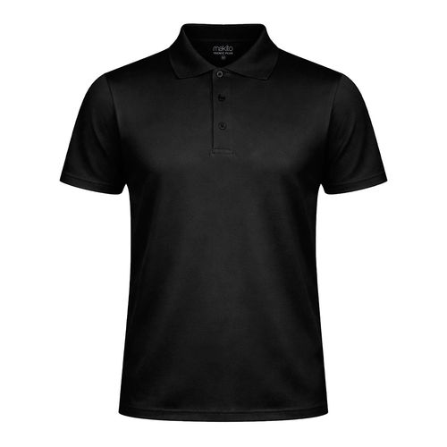 black Polo Tecnic Plus