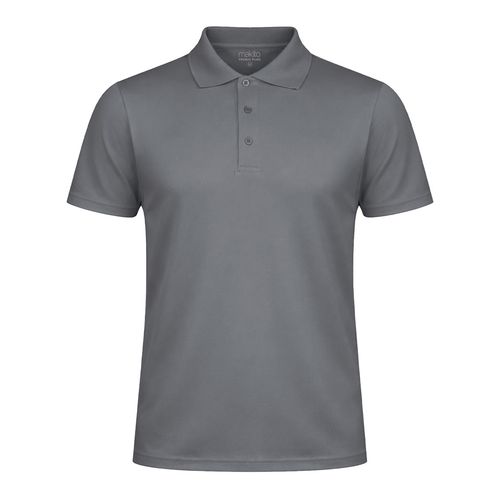 gray Polo Tecnic Plus