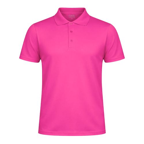 fucsia Polo Tecnic Plus