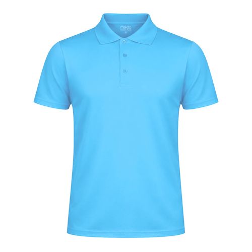 azul claro Polo Tecnic Plus