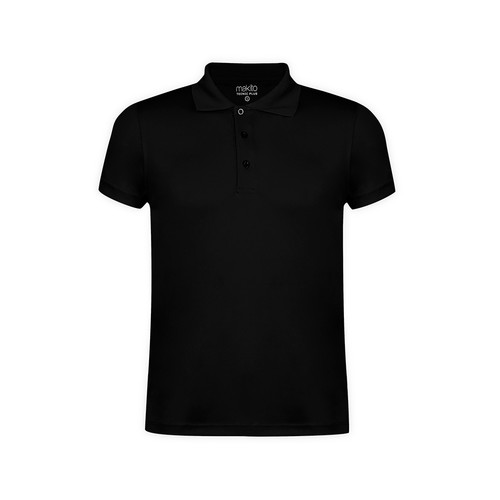 black Polo Tecnic Plus