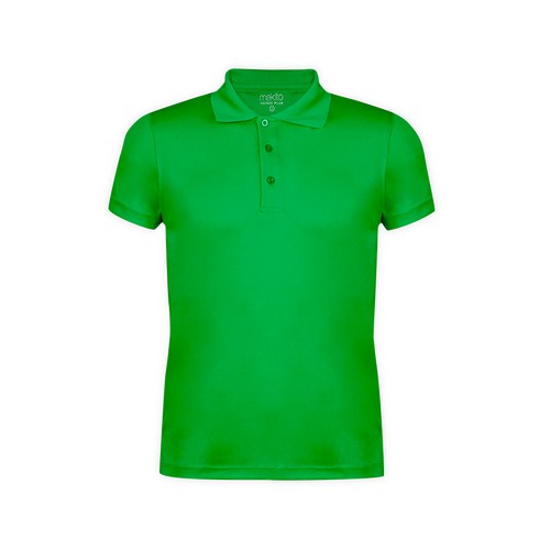 green Polo Tecnic Plus