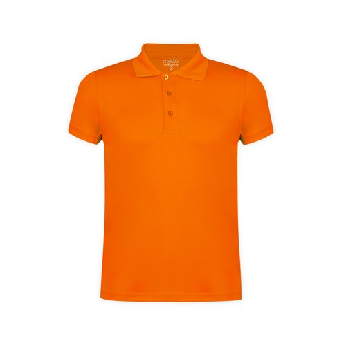 orange Polo Tecnic Plus