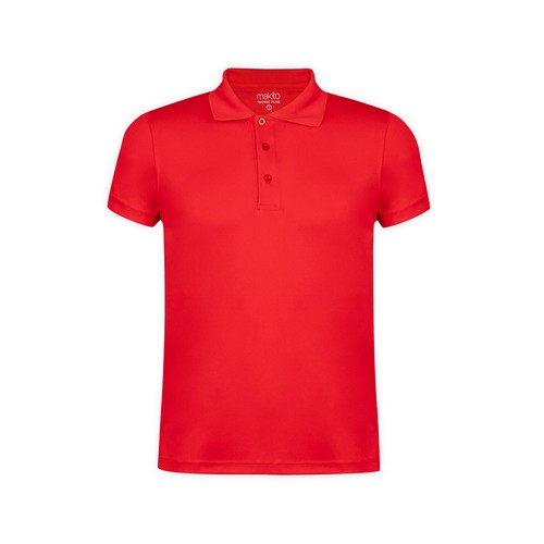 red Polo Tecnic Plus