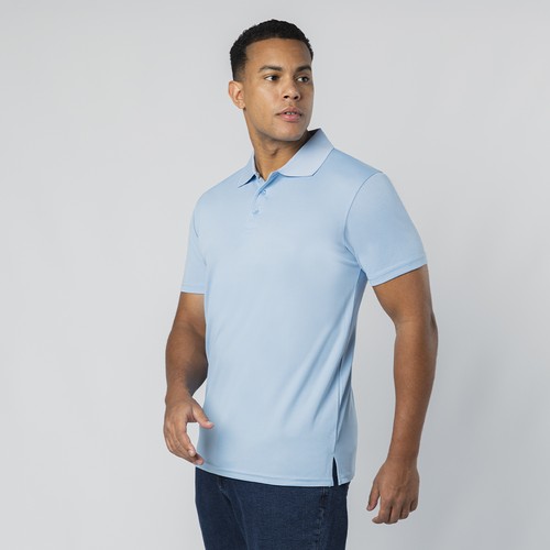 azul claro Polo Tecnic Plus