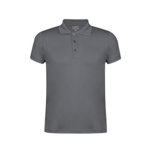 gray Polo Tecnic Plus