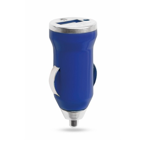 blue Cargador Coche USB Hikal