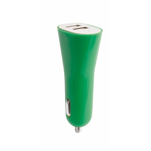 CARGADOR COCHE USB HEYON
