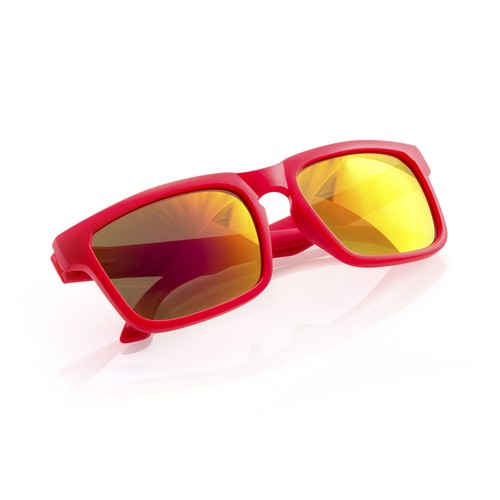 red Gafas Sol Bunner