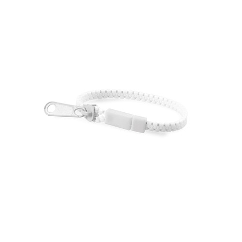 white Pulsera Hirion