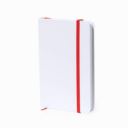 blanco/azul Bloc Notas Yakis