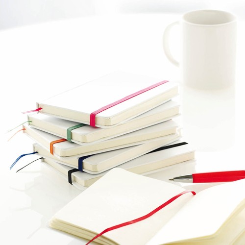 blanco/azul Bloc Notas Yakis