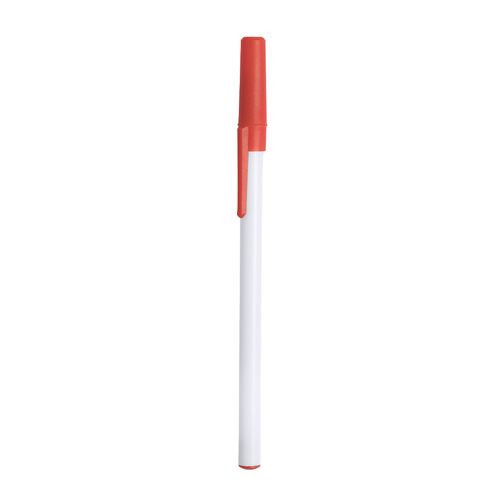 blanco/rojo Bolígrafo Elky