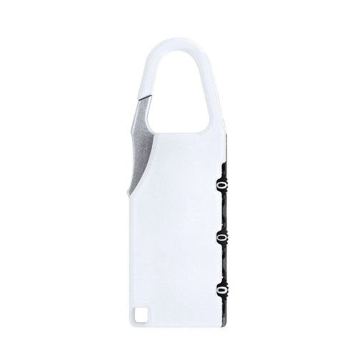 white Candado Zanex