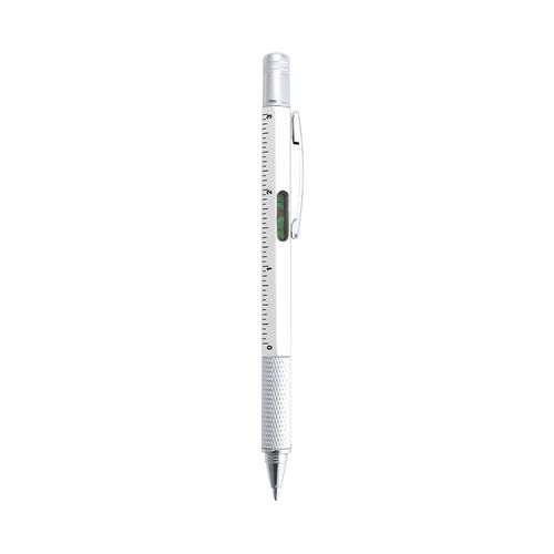 white Bolígrafo Multifunción Sauris
