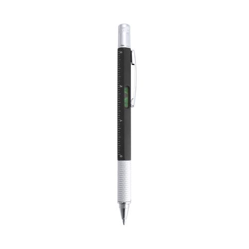 black Bolígrafo Multifunción Sauris