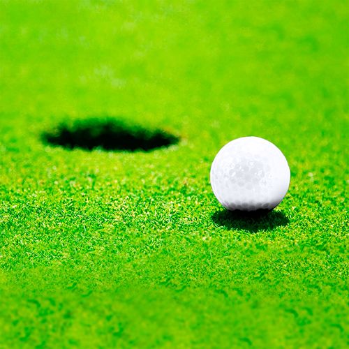 white Bola Golf Nessa