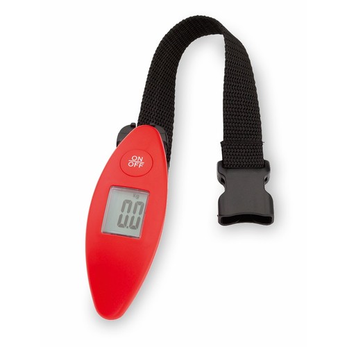 red Báscula Equipaje Blanax