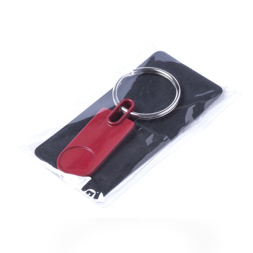 white Llavero Harper