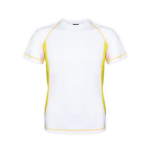 amarillo fluo Camiseta Adulto Combi