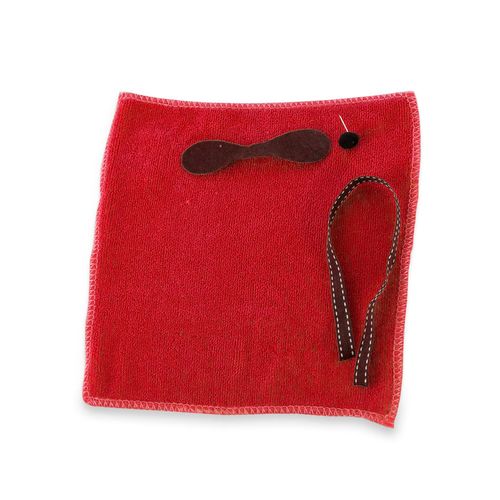 yellow Toalla Absorbente Rustuff