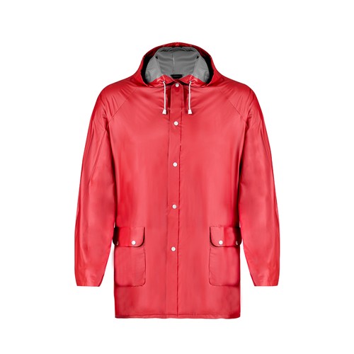 red Impermeable Hinbow