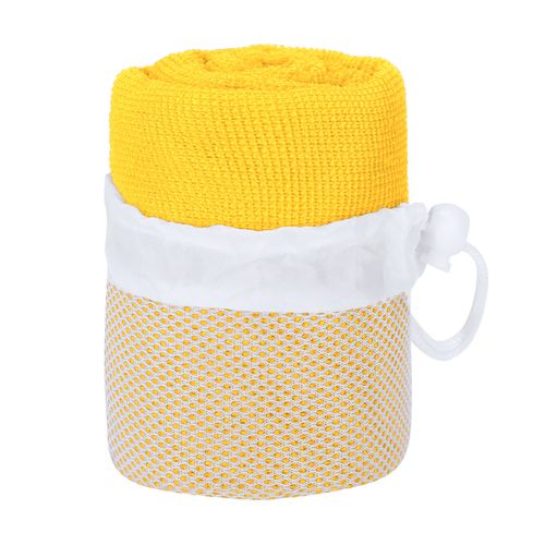 yellow Toalla Absorbente Gymnasio